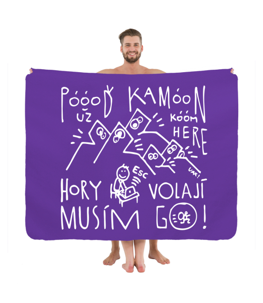 PIKNIK DEKA S POTISKEM