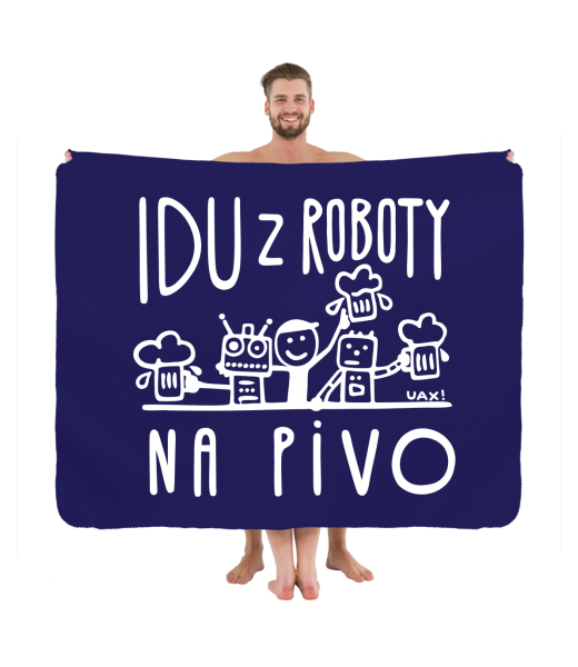 PIKNIK DEKA S POTISKEM