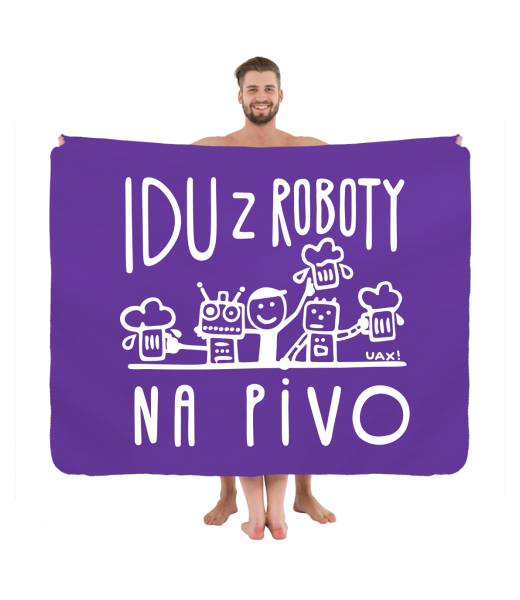 PIKNIK DEKA S POTISKEM