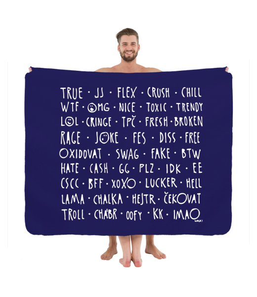 PIKNIK DEKA S POTISKEM