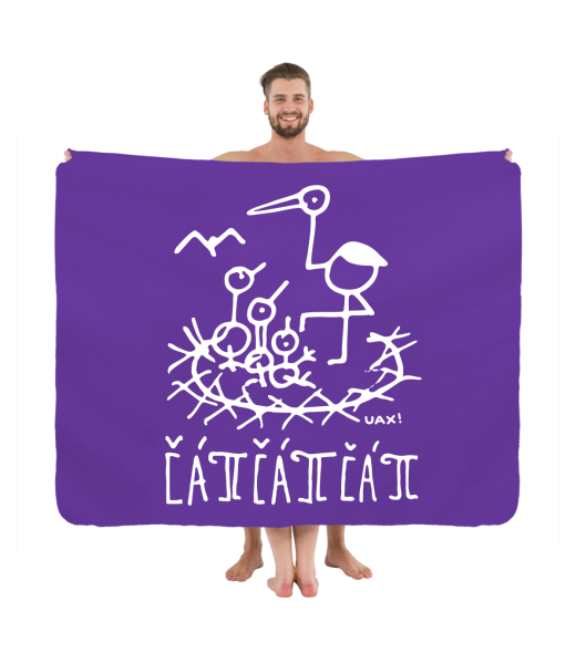 PIKNIK DEKA S POTISKEM