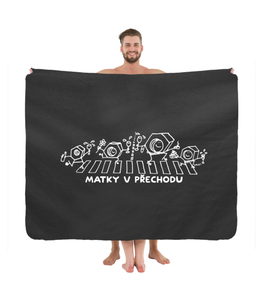 PIKNIK DEKA S POTISKEM