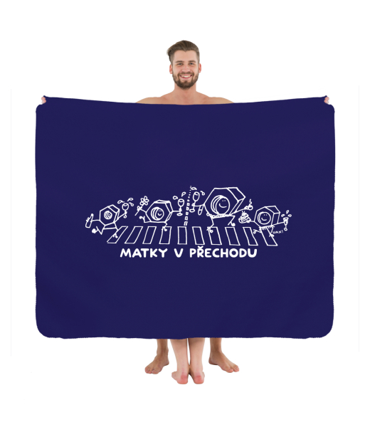 PIKNIK DEKA S POTISKEM