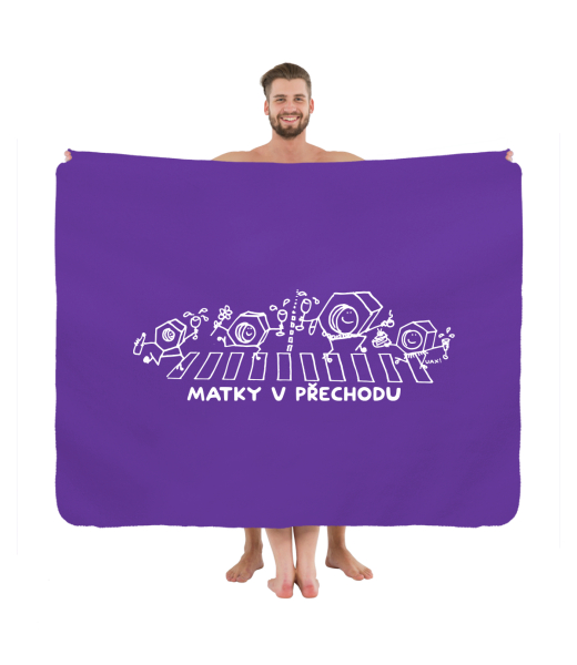 PIKNIK DEKA S POTISKEM