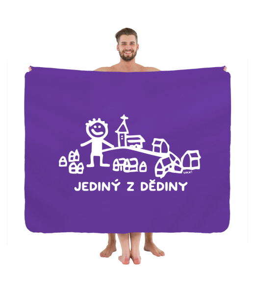 PIKNIK DEKA S POTISKEM