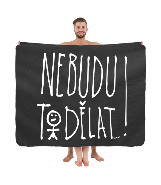 PIKNIK DEKA S POTISKEM