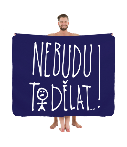 PIKNIK DEKA S POTISKEM