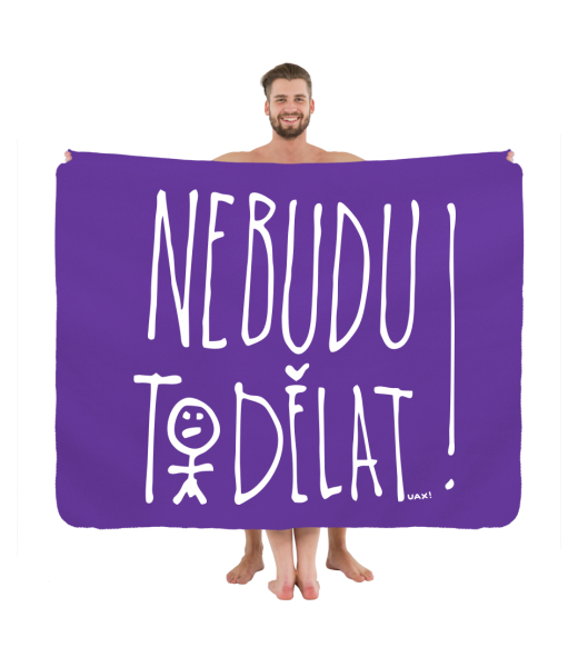 PIKNIK DEKA S POTISKEM