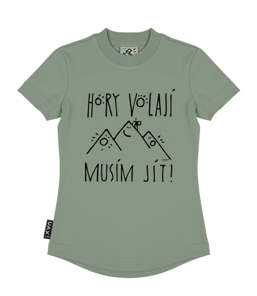 DÍVČÍ TRIČKO