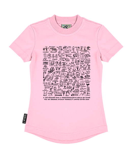 DÍVČÍ TRIČKO