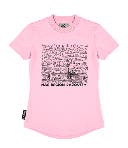 DÍVČÍ TRIČKO