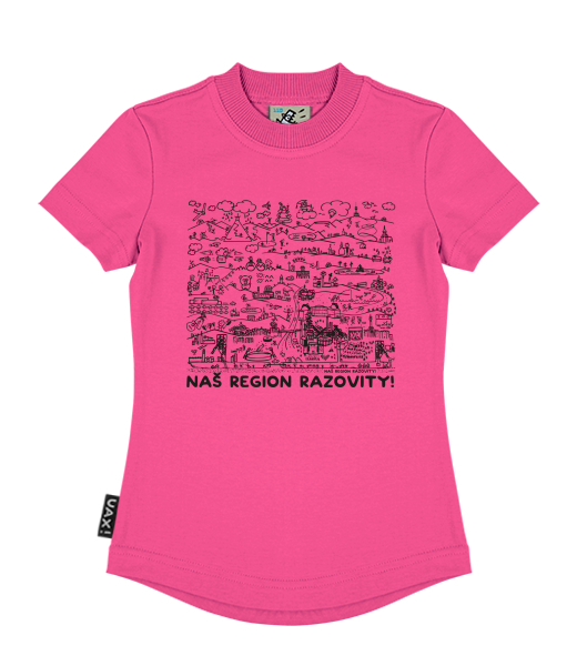 DÍVČÍ TRIČKO
