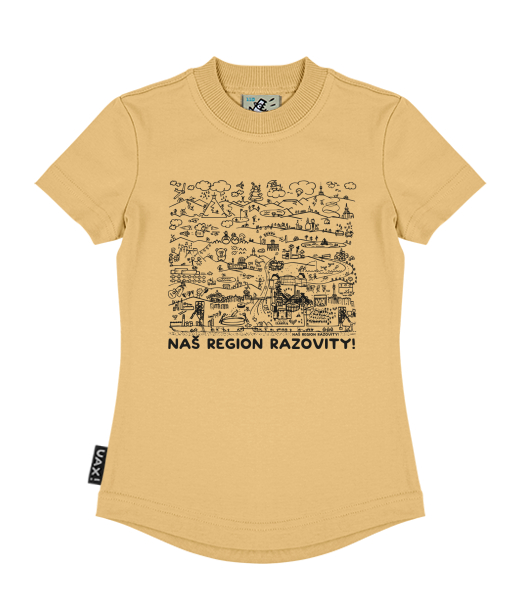 DÍVČÍ TRIČKO