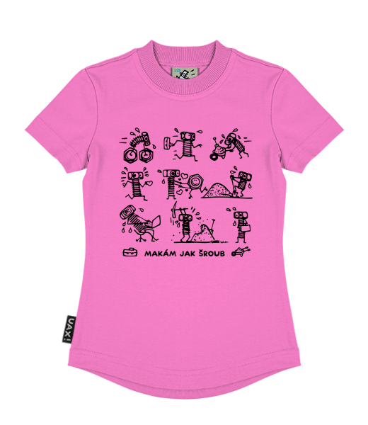 DÍVČÍ TRIČKO