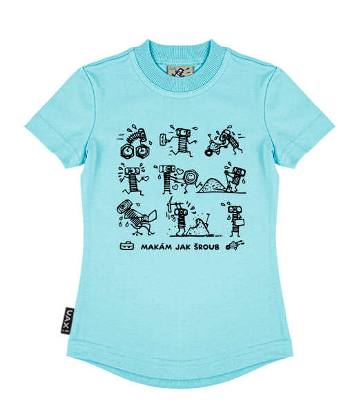 DÍVČÍ TRIČKO