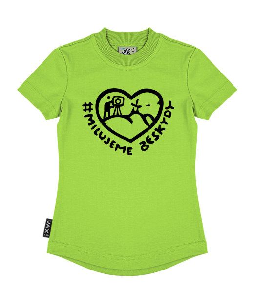DÍVČÍ TRIČKO