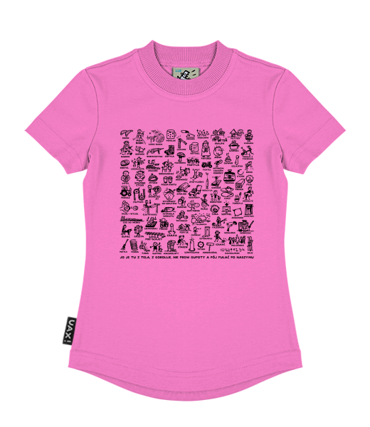 DÍVČÍ TRIČKO