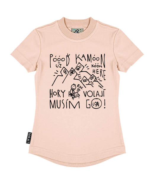 DÍVČÍ TRIČKO