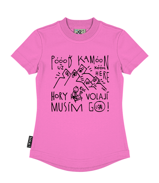DÍVČÍ TRIČKO