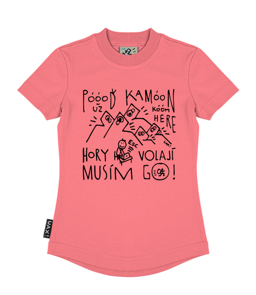 DÍVČÍ TRIČKO