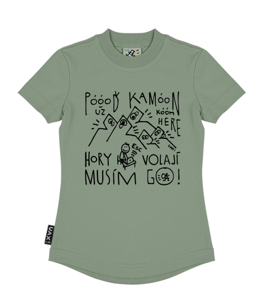 DÍVČÍ TRIČKO