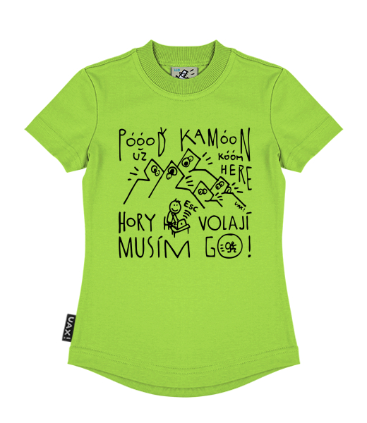 DÍVČÍ TRIČKO
