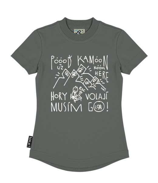 DÍVČÍ TRIČKO