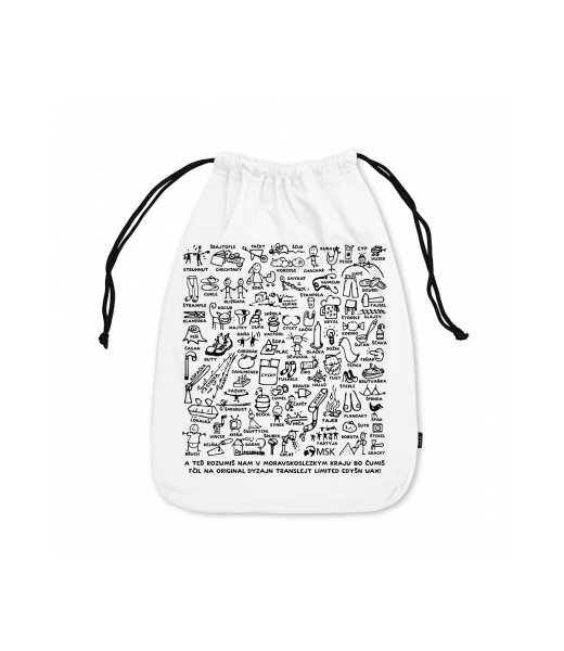 BAVLNĚNÝ OBAL NA PŘEZŮVKY 30X40CM