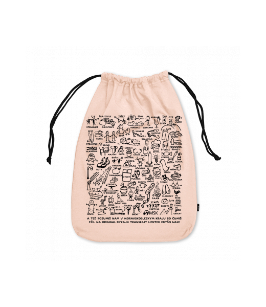 BAVLNĚNÝ OBAL NA PŘEZŮVKY 30X40CM