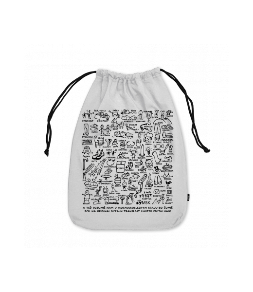 BAVLNĚNÝ OBAL NA PŘEZŮVKY 30X40CM