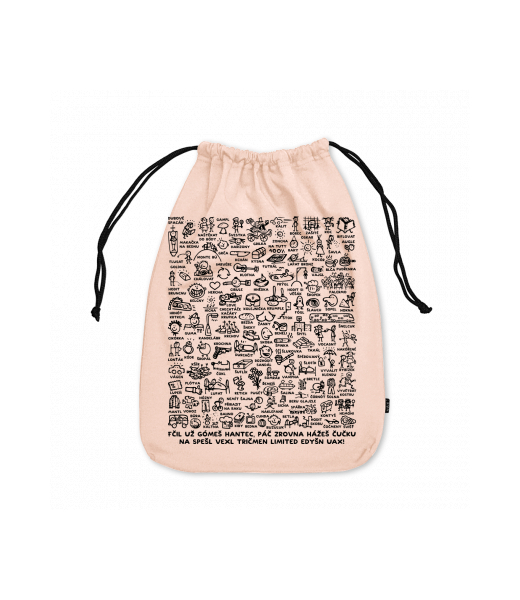 BAVLNĚNÝ OBAL NA PŘEZŮVKY 30X40CM