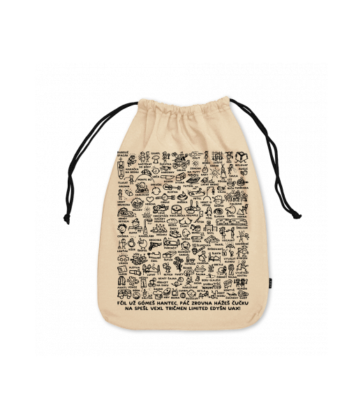 BAVLNĚNÝ OBAL NA PŘEZŮVKY 30X40CM