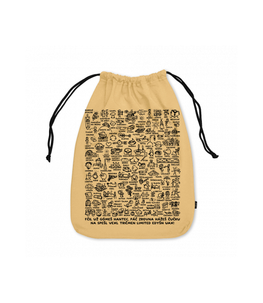 BAVLNĚNÝ OBAL NA PŘEZŮVKY 30X40CM