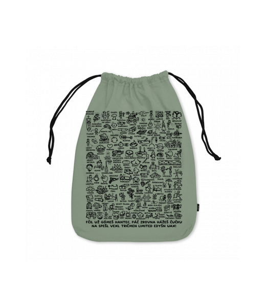 BAVLNĚNÝ OBAL NA PŘEZŮVKY 30X40CM