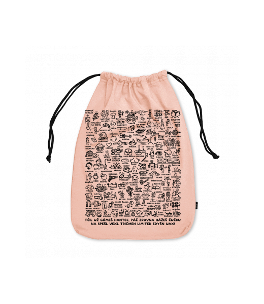 BAVLNĚNÝ OBAL NA PŘEZŮVKY 30X40CM