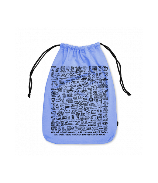 BAVLNĚNÝ OBAL NA PŘEZŮVKY 30X40CM