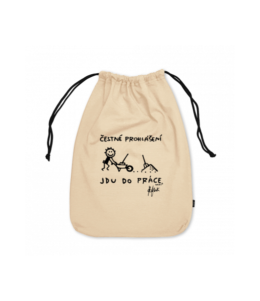 BAVLNĚNÝ OBAL NA PŘEZŮVKY 30X40CM