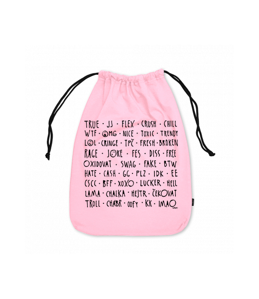 BAVLNĚNÝ OBAL NA PŘEZŮVKY 30X40CM