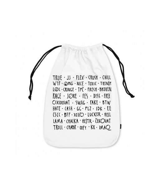 BAVLNĚNÝ OBAL NA PŘEZŮVKY 30X40CM