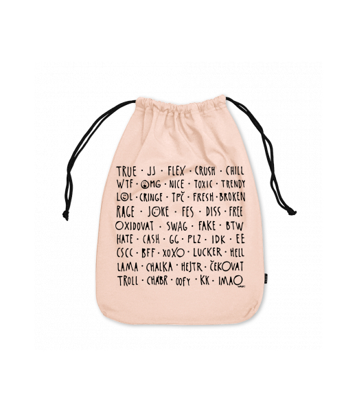 BAVLNĚNÝ OBAL NA PŘEZŮVKY 30X40CM