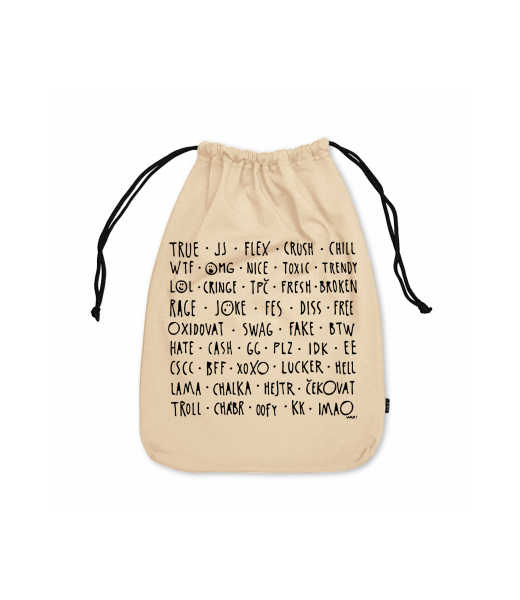 BAVLNĚNÝ OBAL NA PŘEZŮVKY 30X40CM