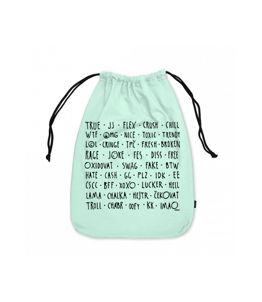 BAVLNĚNÝ OBAL NA PŘEZŮVKY 30X40CM