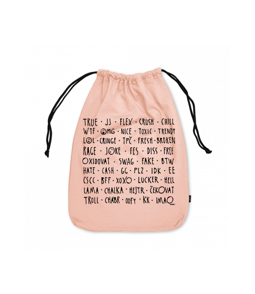 BAVLNĚNÝ OBAL NA PŘEZŮVKY 30X40CM