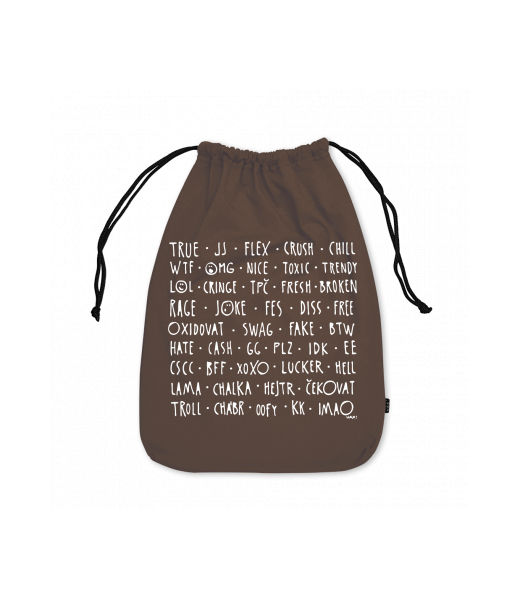 BAVLNĚNÝ OBAL NA PŘEZŮVKY 30X40CM