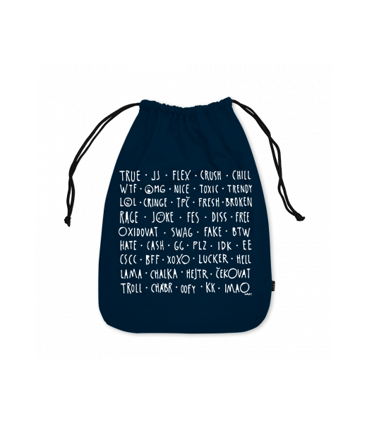 BAVLNĚNÝ OBAL NA PŘEZŮVKY 30X40CM