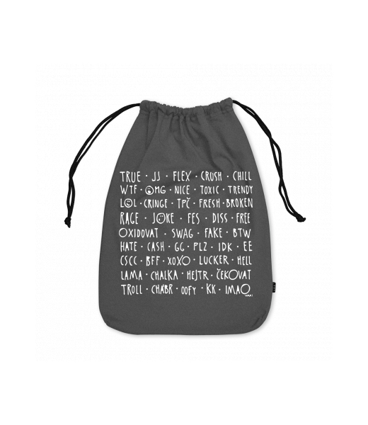 BAVLNĚNÝ OBAL NA PŘEZŮVKY 30X40CM