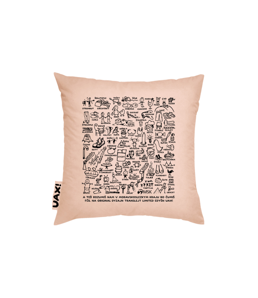 POVLAK NA POLŠTÁŘ 40x40