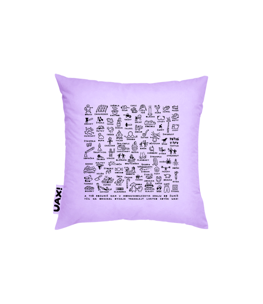 PILLOW COVER 40x40