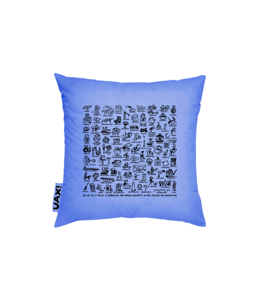 POVLAK NA POLŠTÁŘ 40x40