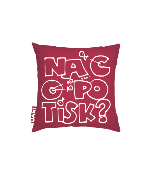 POVLAK NA POLŠTÁŘ 40x40